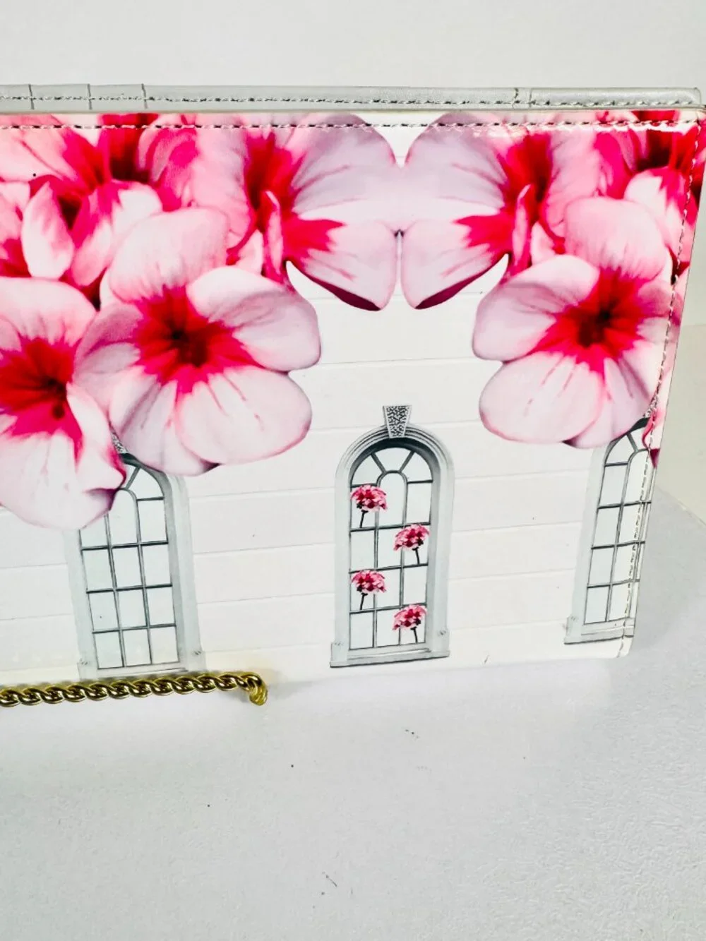 Ted Baker London Babylon Pink Floral Travel Wallet and Passport Holder